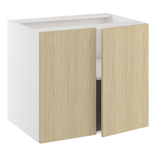 Underskab, m/dobbelt låger, 1 hylde. H:704 B:1000 D:580