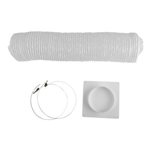 Ventilationsslang 127 mm