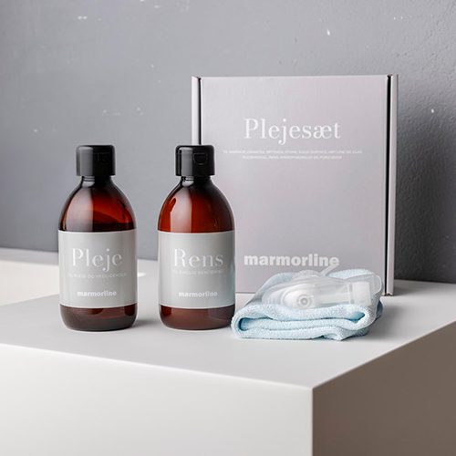 Marmorline för matta ytor