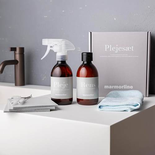 Marmorline för matta ytor