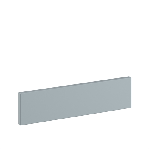 Sokkelskuffefront. H:170 B:396 D:16