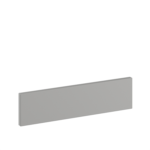 Sokkelskuffefront. H:170 B:396 D:16