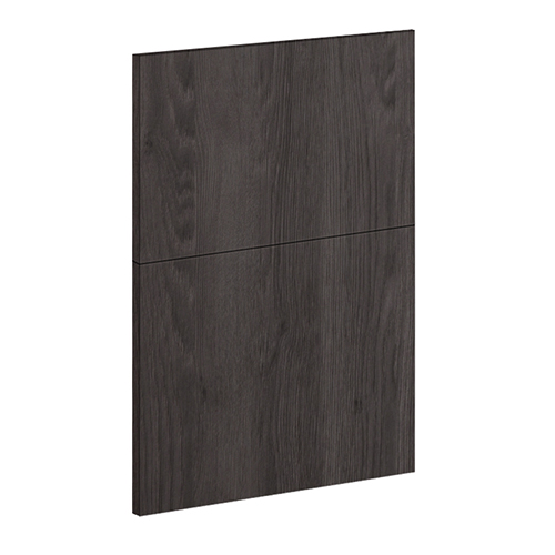 Handtagsfri skåp 2-delad utan gångjärnsborrning