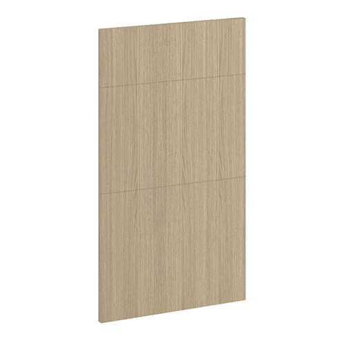 Handtagsfri skåp 3-delad utan gångjärnshål H: 70 cm
