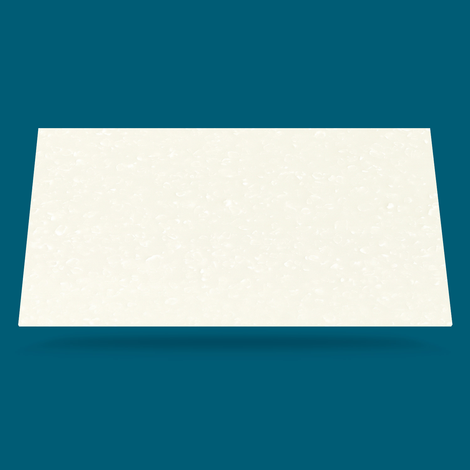 Arctic Ice Corian bordsskiva på mål