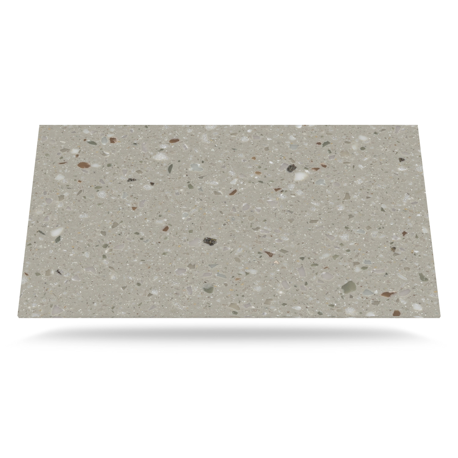 Willow Corian bordsskiva på mål