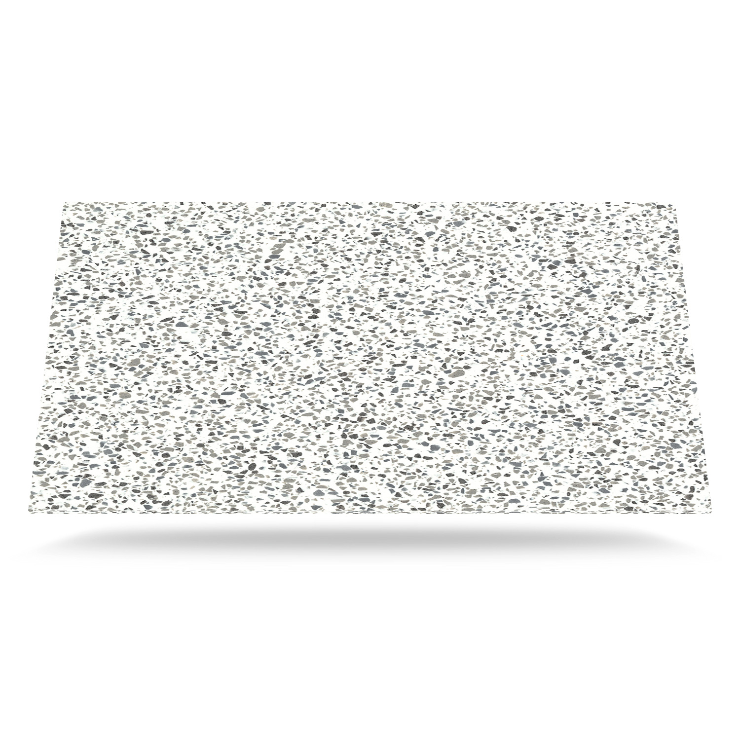 Domino terrazzo Corian bordsskiva på mål