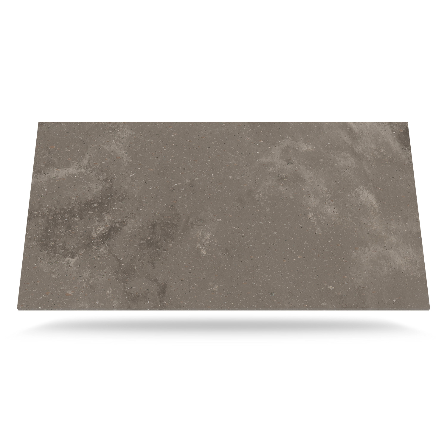 Bordsskiva av vittrat korian på mål