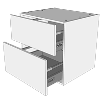 Multi-Living Lådskåp H: 57,6 cm D: 51,0 cm - Fullutdrag/softstängning