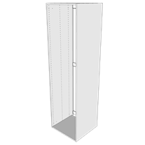 XL skåp för kyl 60 cm