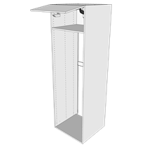 skåp i Wien för kyl H: 195,2 cm D: 60,0 cm - Ytterdörr - Bredd: 60 cm