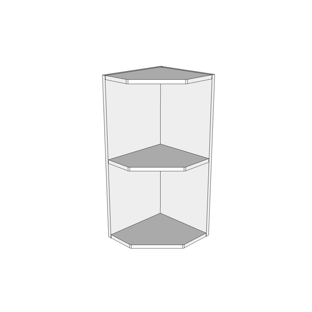 Ändhylla 30 cm