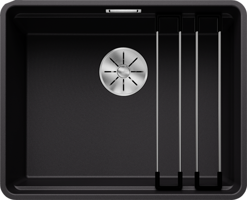 Blanco Etagon 500-F PD Sort UXI
